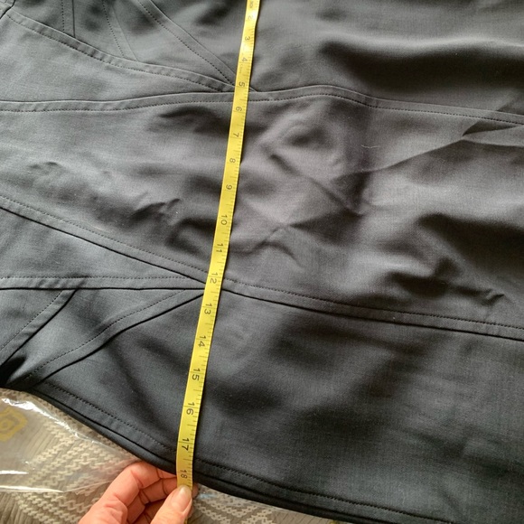 KaufmanFranco Black Midi Dress - Picture 9 of 15